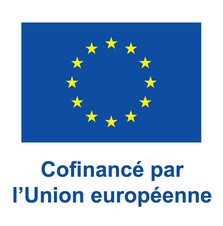 Logo Cofinancé par l'Union européene